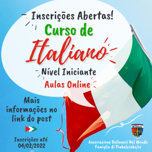 Aulas de Língua Italiana